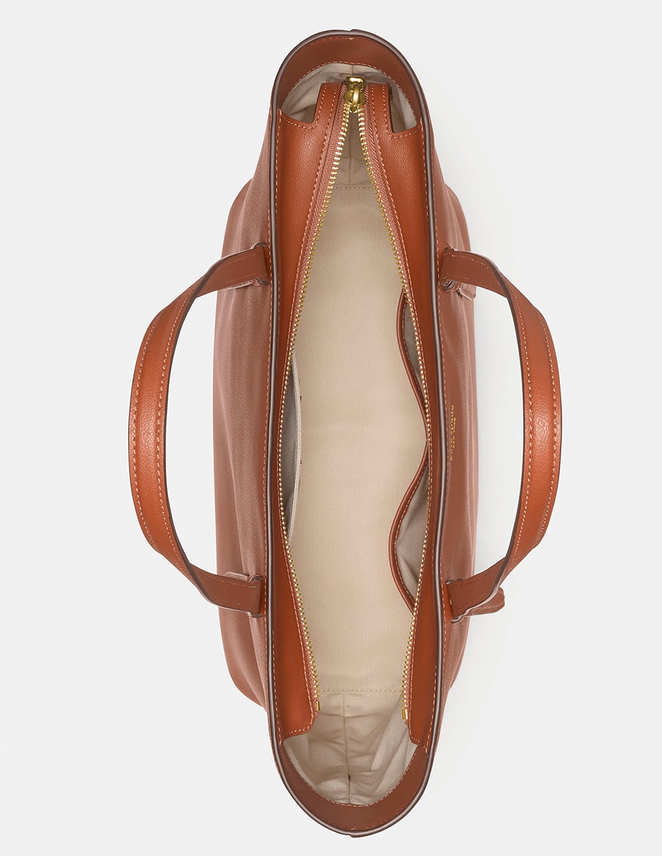 Bolsa tote de piel para mujer 4