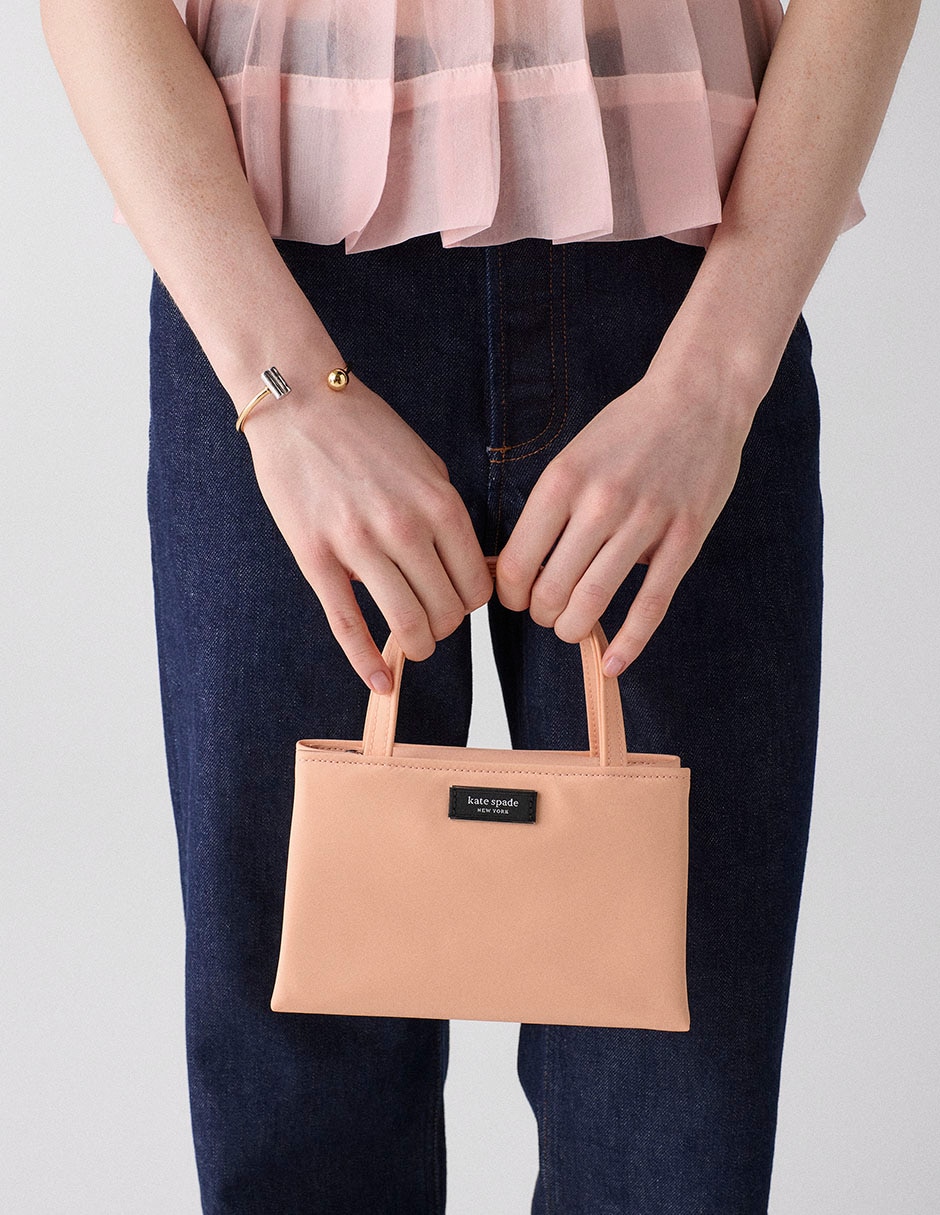 Bolsa tote Sam Icon de piel para mujer 5