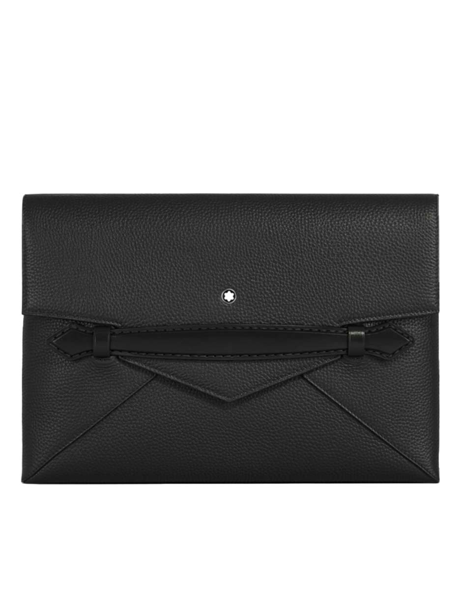 Portafolio de piel unisex