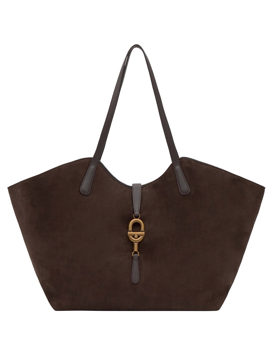 Bolsa tote Manifesto de piel para mujer 1