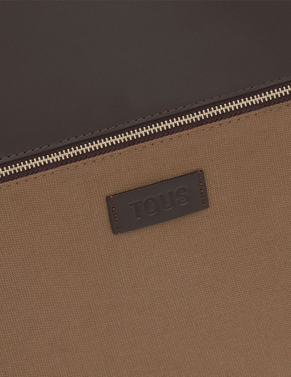 Bolsa tote Manifesto de piel para mujer