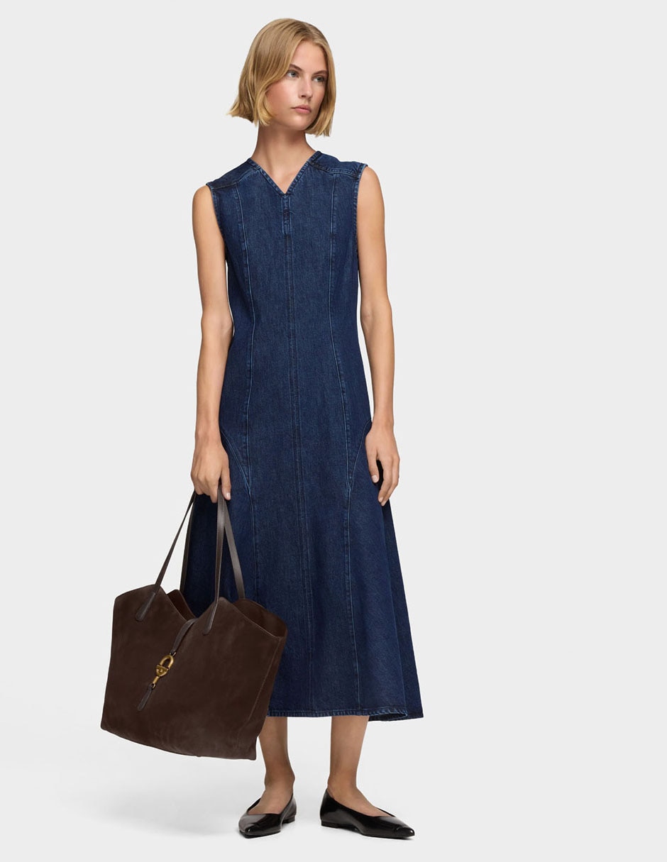 Bolsa tote Manifesto de piel para mujer 5