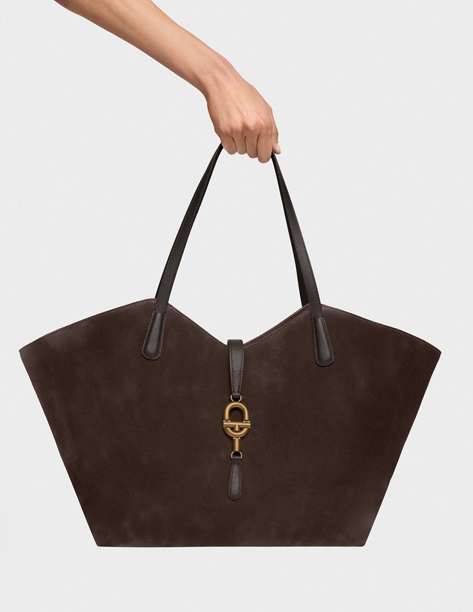Bolsa tote Manifesto de piel para mujer 6
