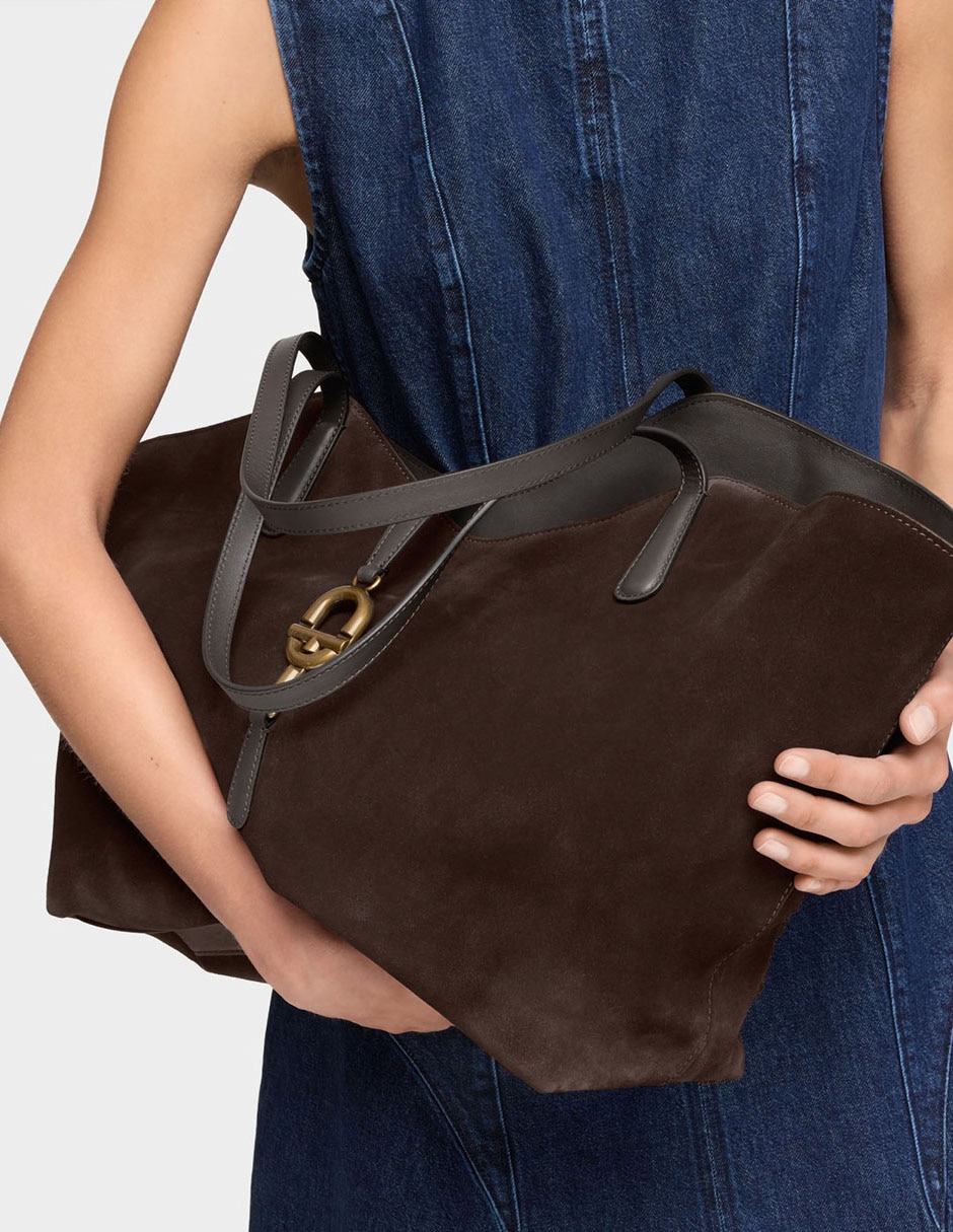 Bolsa tote Manifesto de piel para mujer 7