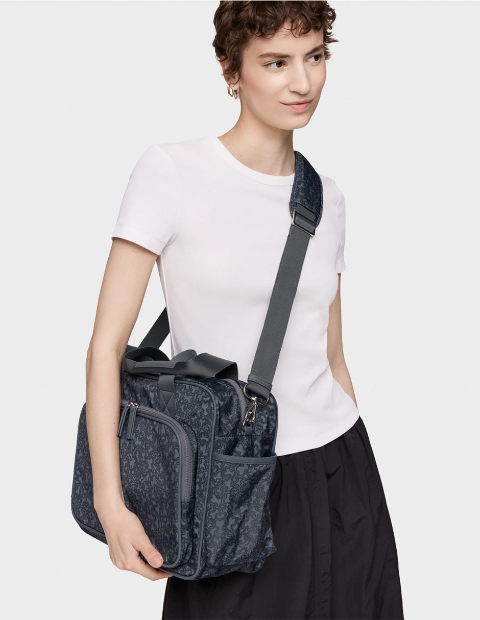 BOLSA Pañalera beige Kao POLIÉST, GRIS