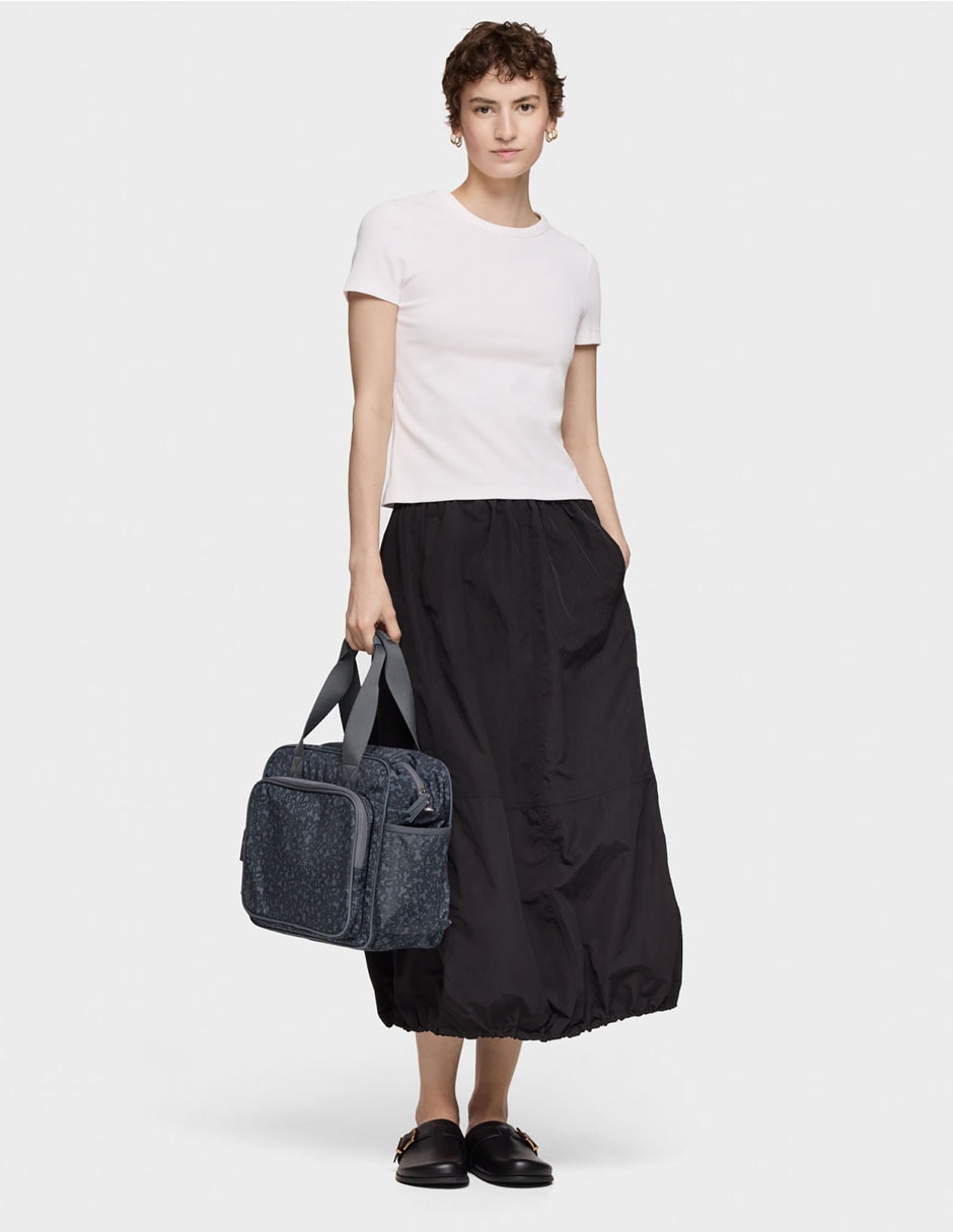 BOLSA Pañalera beige Kao POLIÉST, GRIS