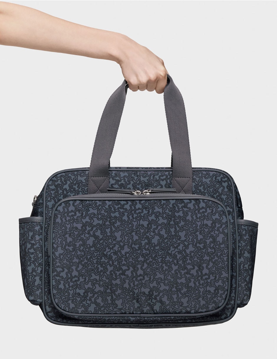 BOLSA Pañalera beige Kao POLIÉST, GRIS