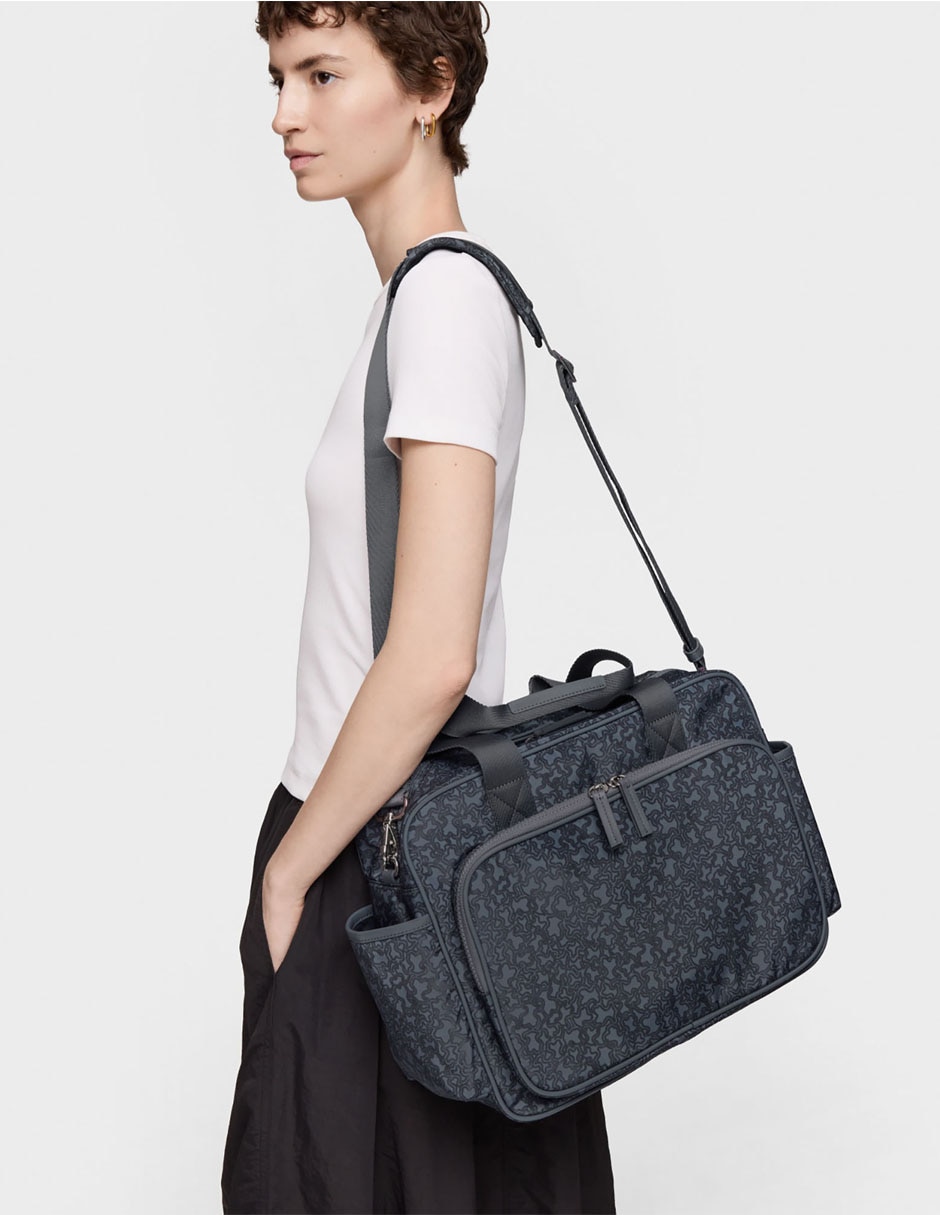 BOLSA Pañalera beige Kao POLIÉST, GRIS