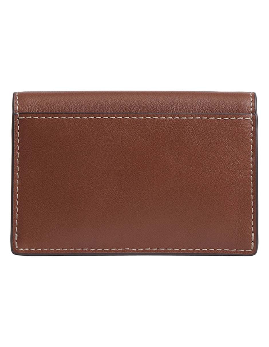 Tarjetero piel Natural Grain Leather para hombre 2