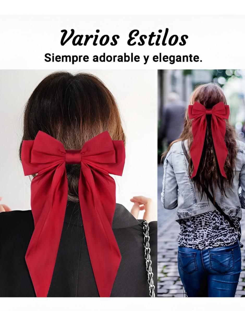 Set de 3 moños para cabello 3
