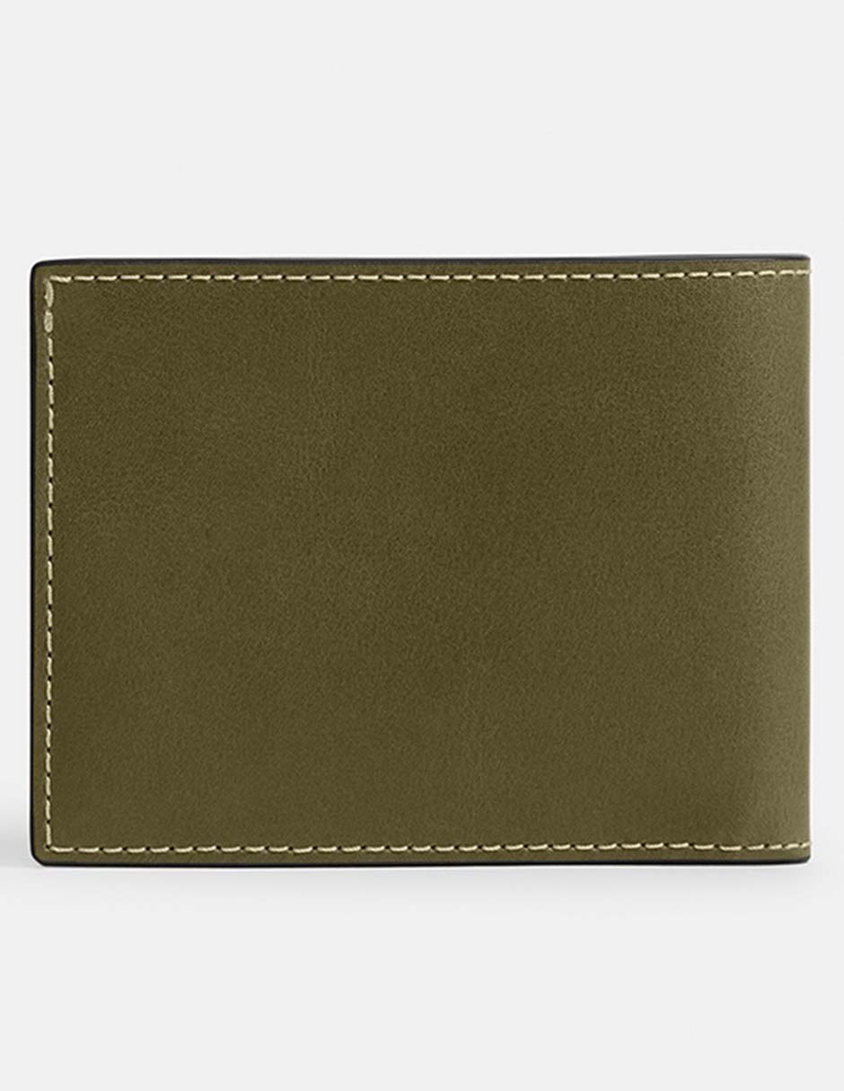Cartera Natural Grain Leather para hombre 2