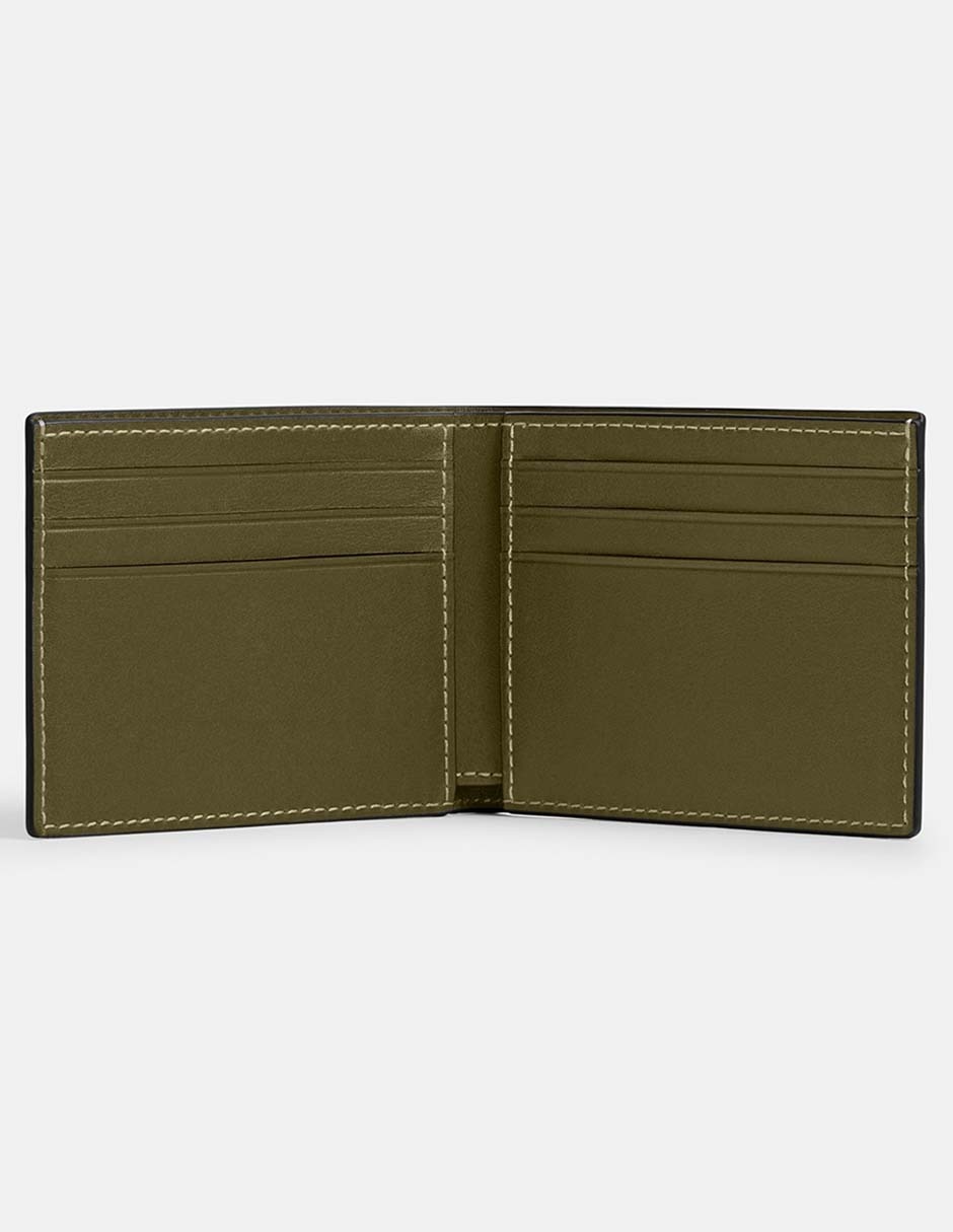 Cartera Natural Grain Leather para hombre 3