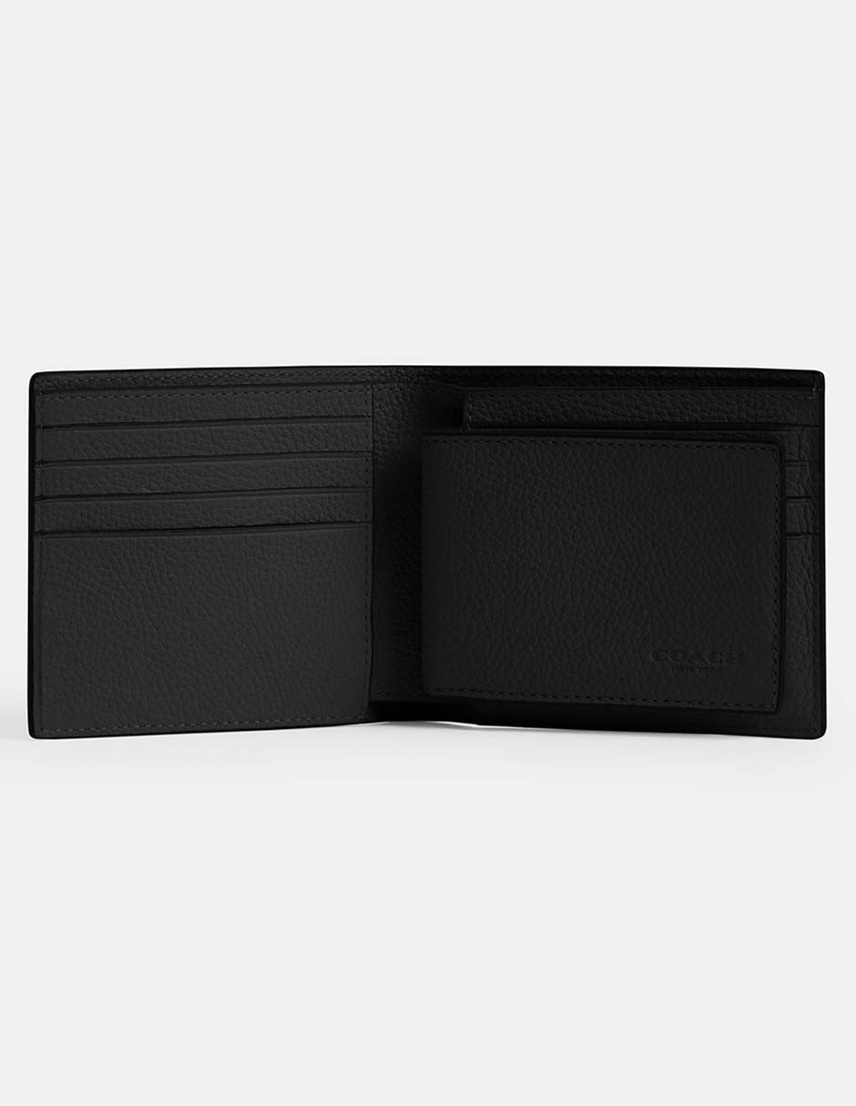 Cartera Pebbled Leather para hombre 3