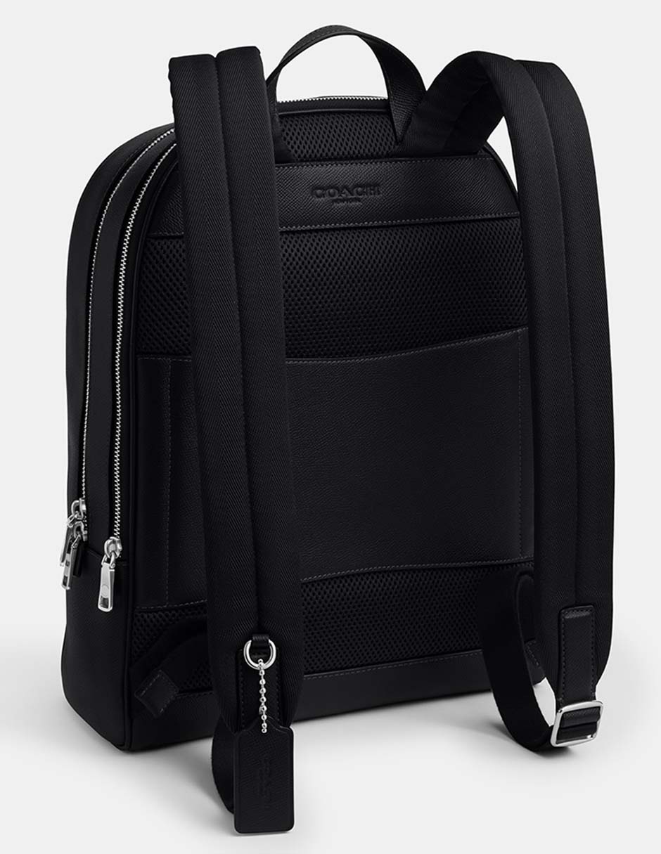 Mochila casual Crossgrain Texture Leather para hombre 2