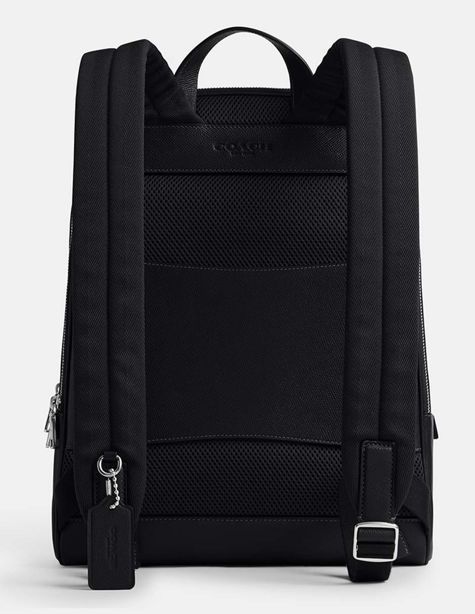 Mochila casual Crossgrain Texture Leather para hombre 3