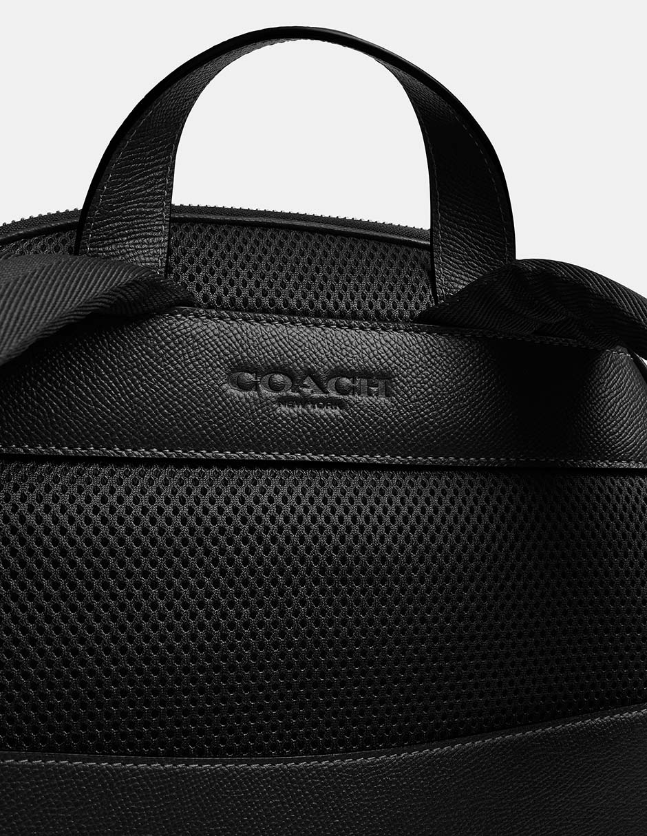 Mochila casual Crossgrain Texture Leather para hombre 5