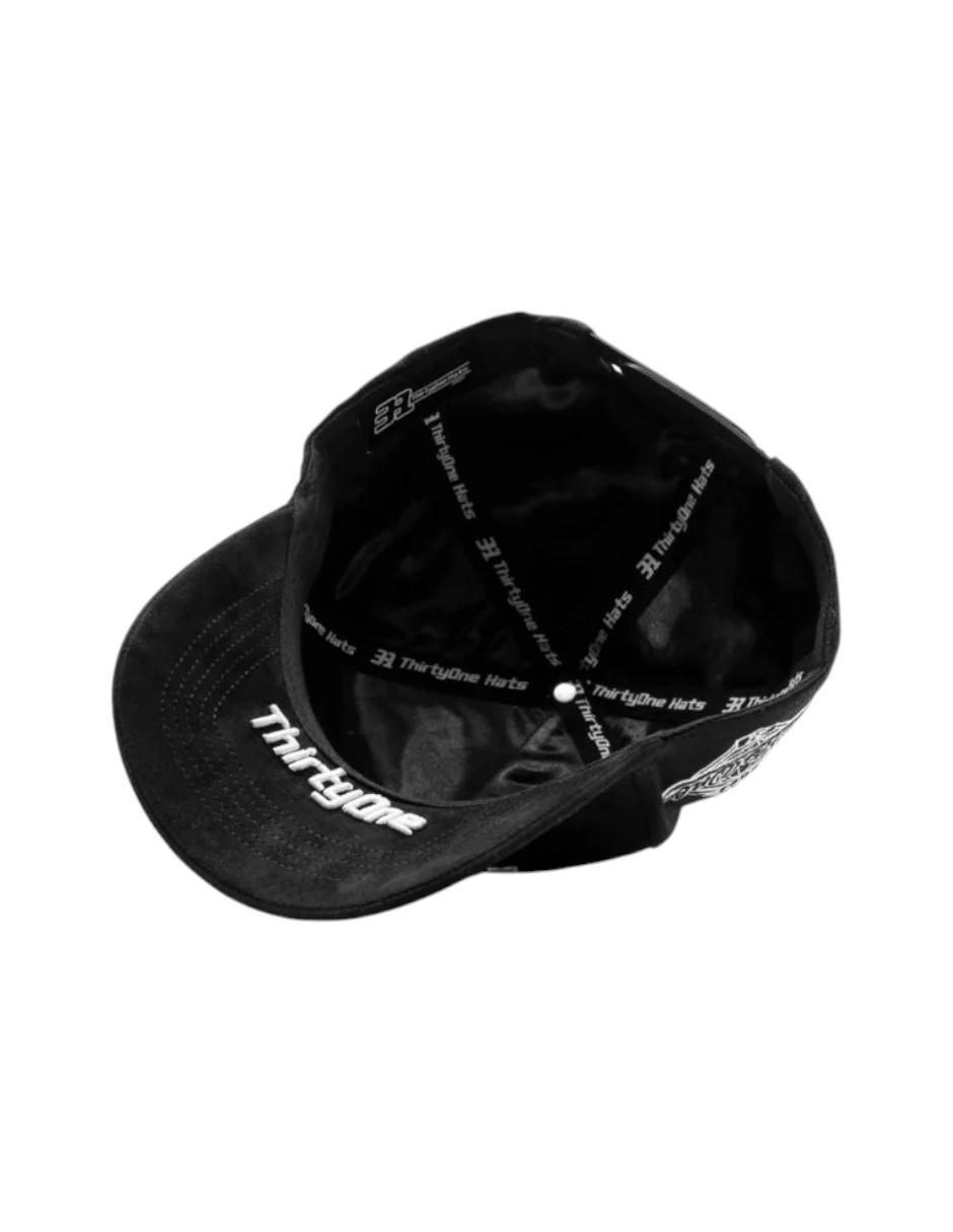 Gorra visera curva snapback casual la clouds money unisex 4