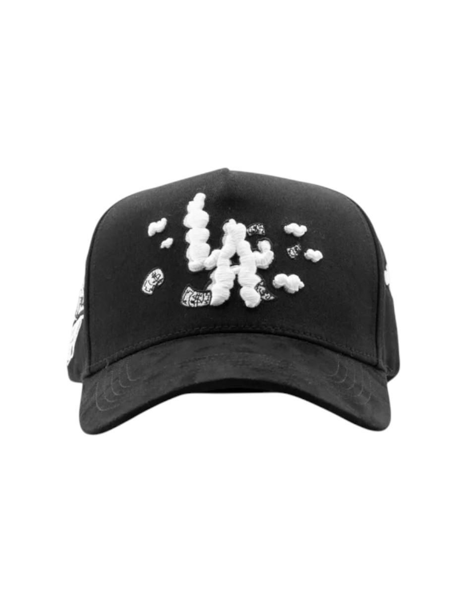 Gorra visera curva snapback casual la clouds money unisex 5