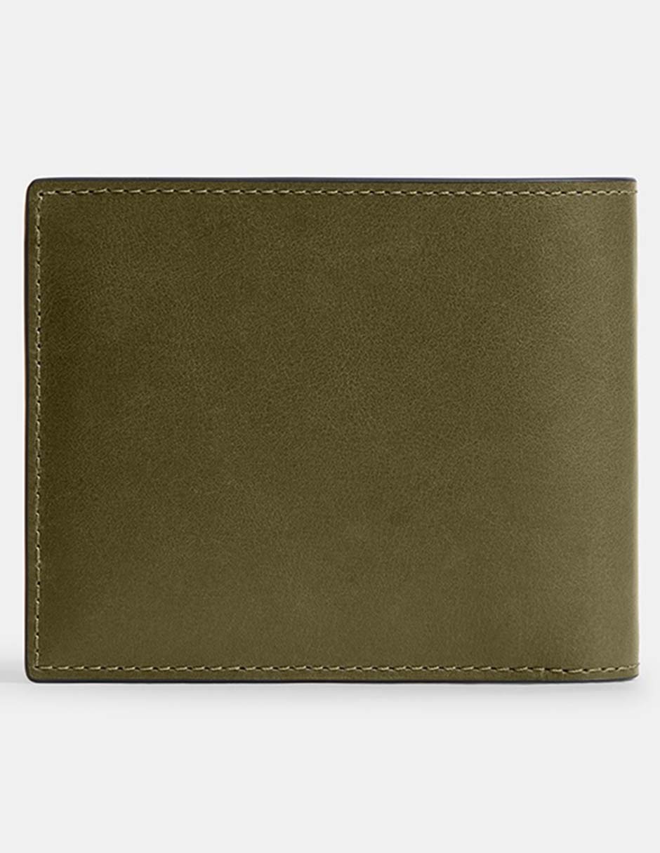 Cartera Natural Grain Leather para hombre 2
