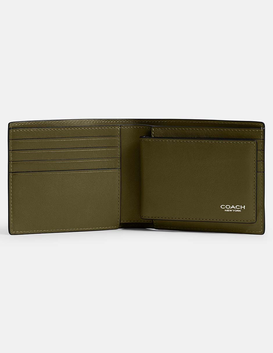 Cartera Natural Grain Leather para hombre 3