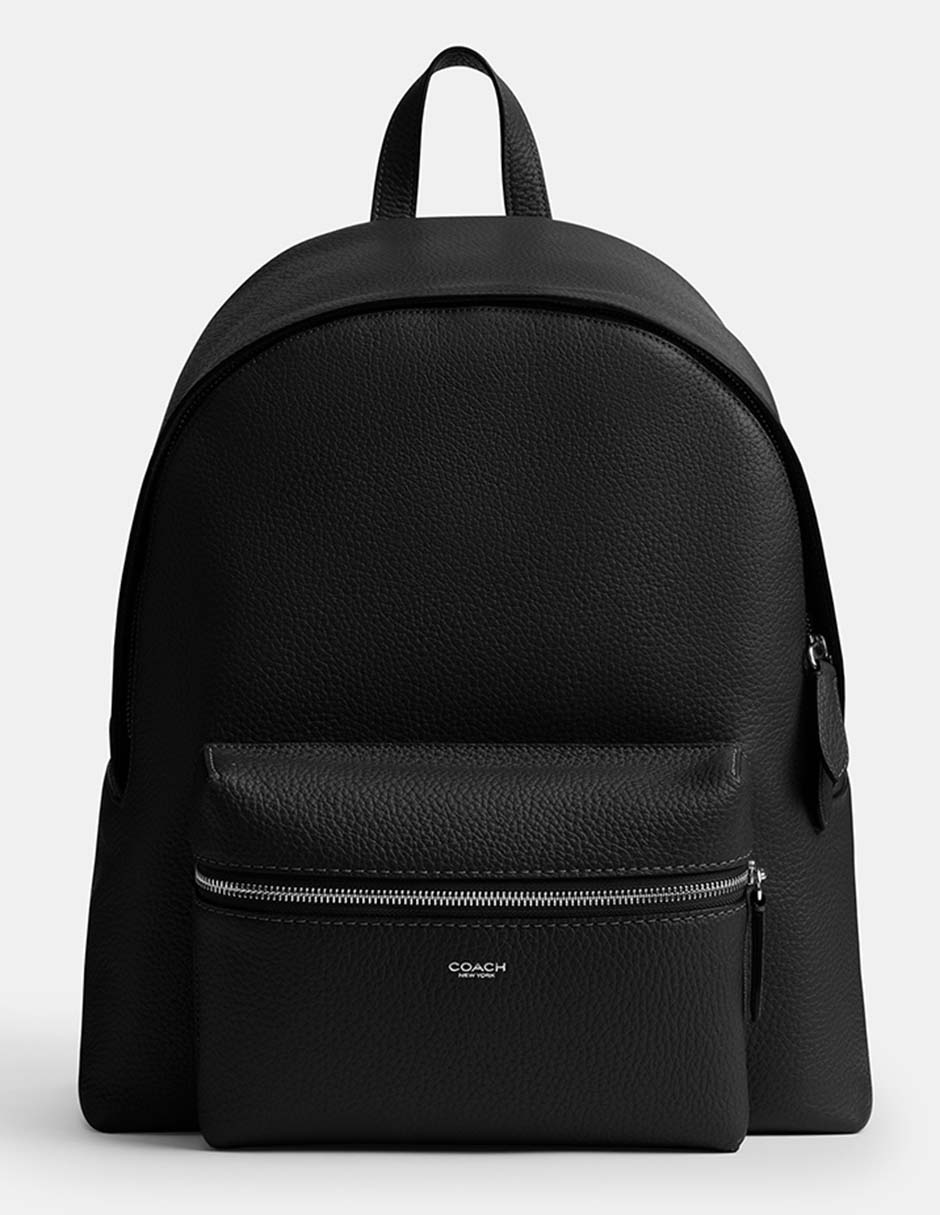 Mochila casual Refined Pebble Leather para hombre