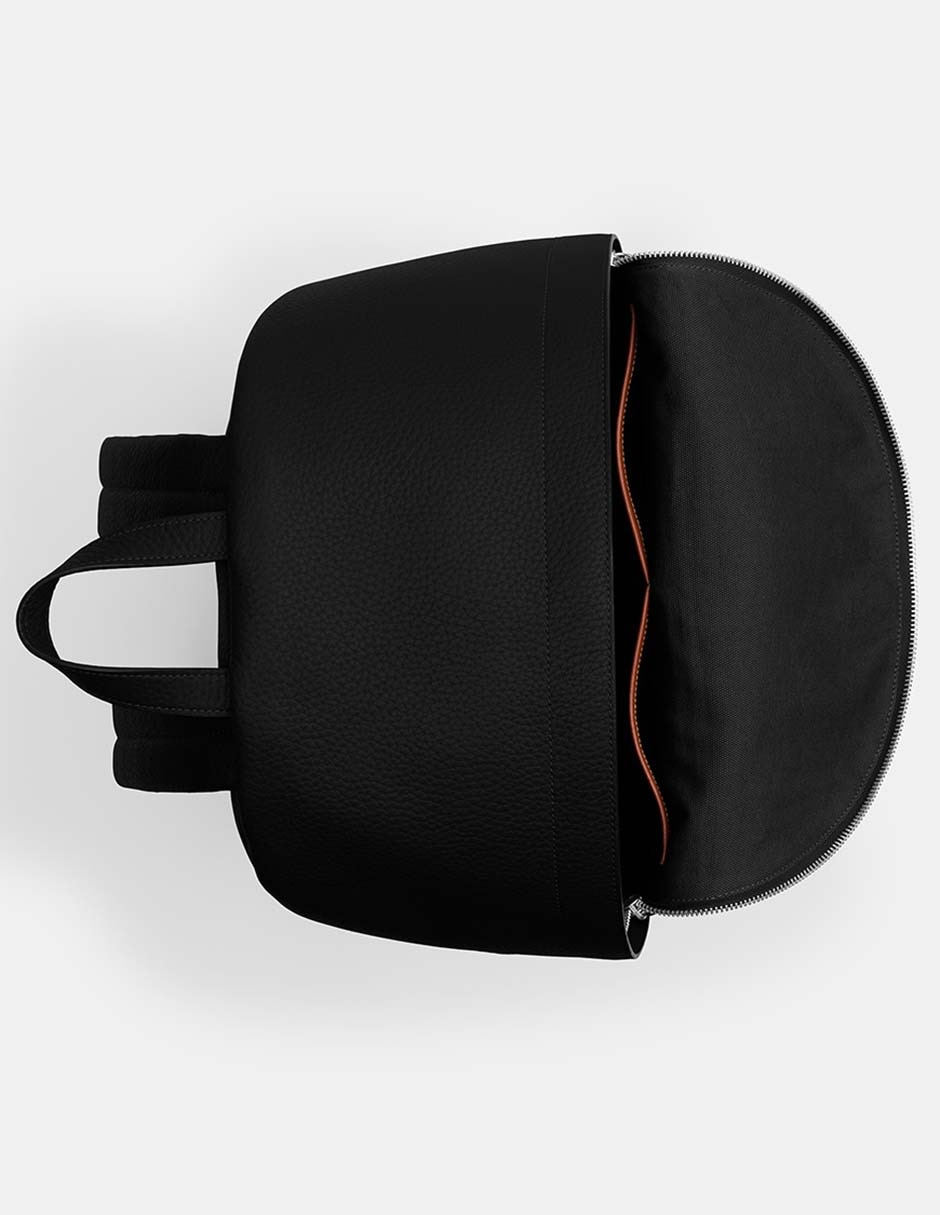Mochila casual Refined Pebble Leather para hombre 4