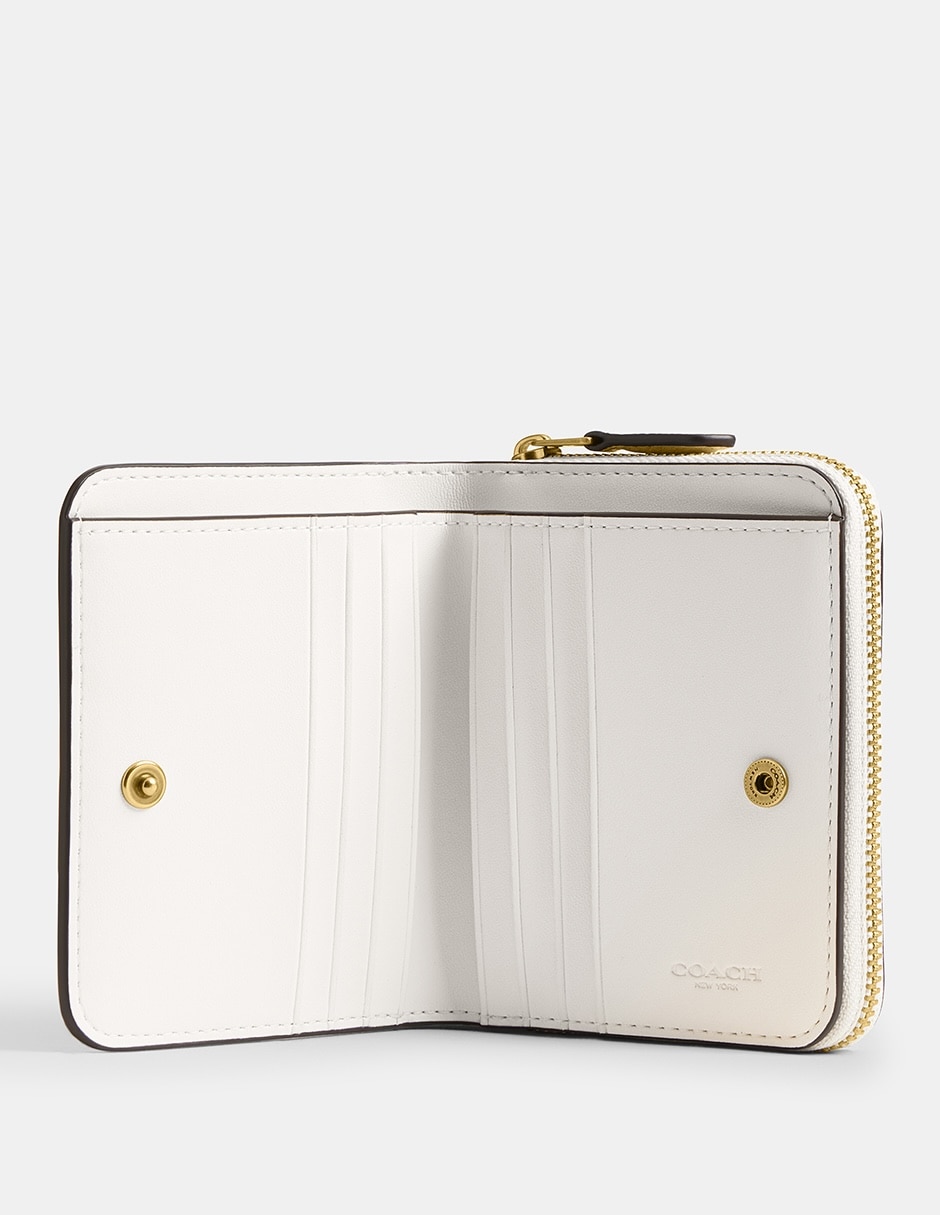 Cartera Polished Pebble Leather para mujer 3