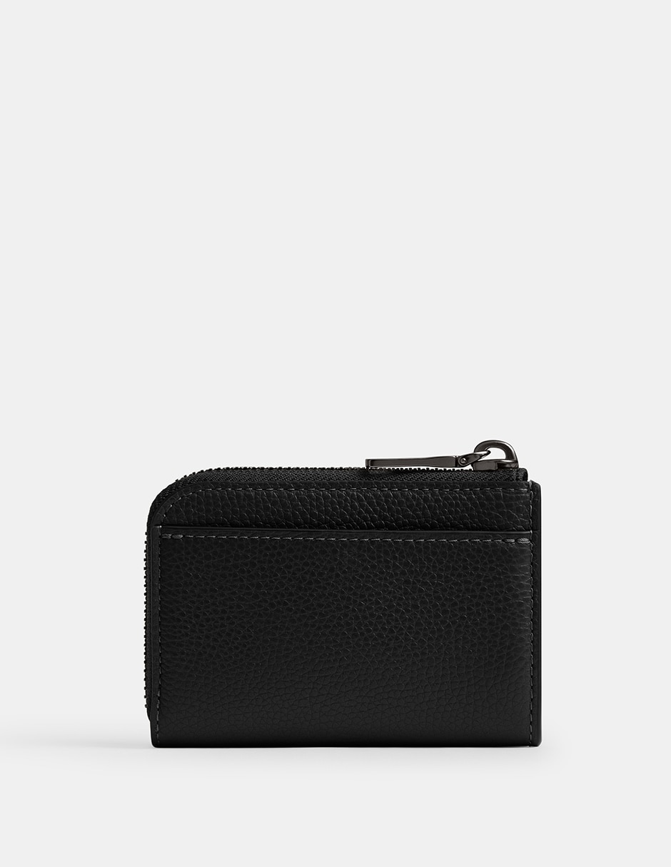 Tarjetero piel Pebbled Leather para hombre 2