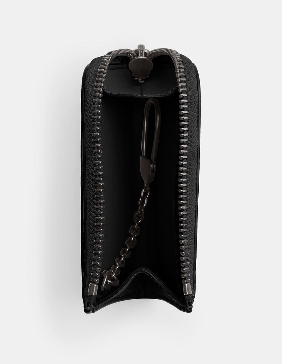 Tarjetero piel Pebbled Leather para hombre 3