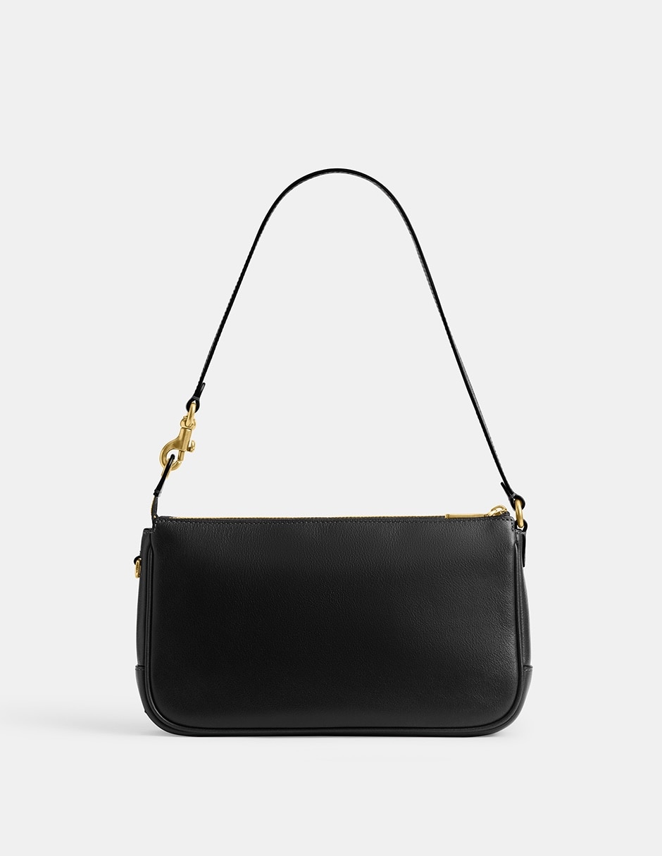 Bolsa shoulder natural grain leather de piel para mujer 3