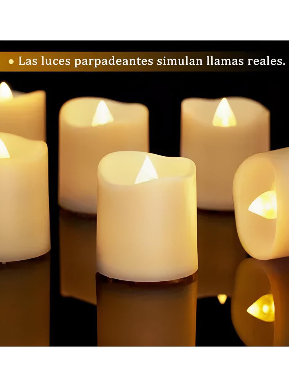 Set vela decorativa 24 piezas 3