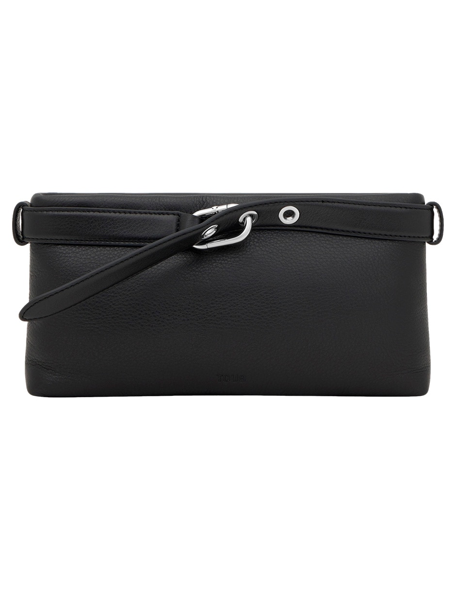 Bolsa clutch Hold de piel para mujer