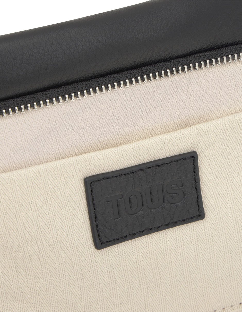 Bolsa clutch Hold de piel para mujer 3
