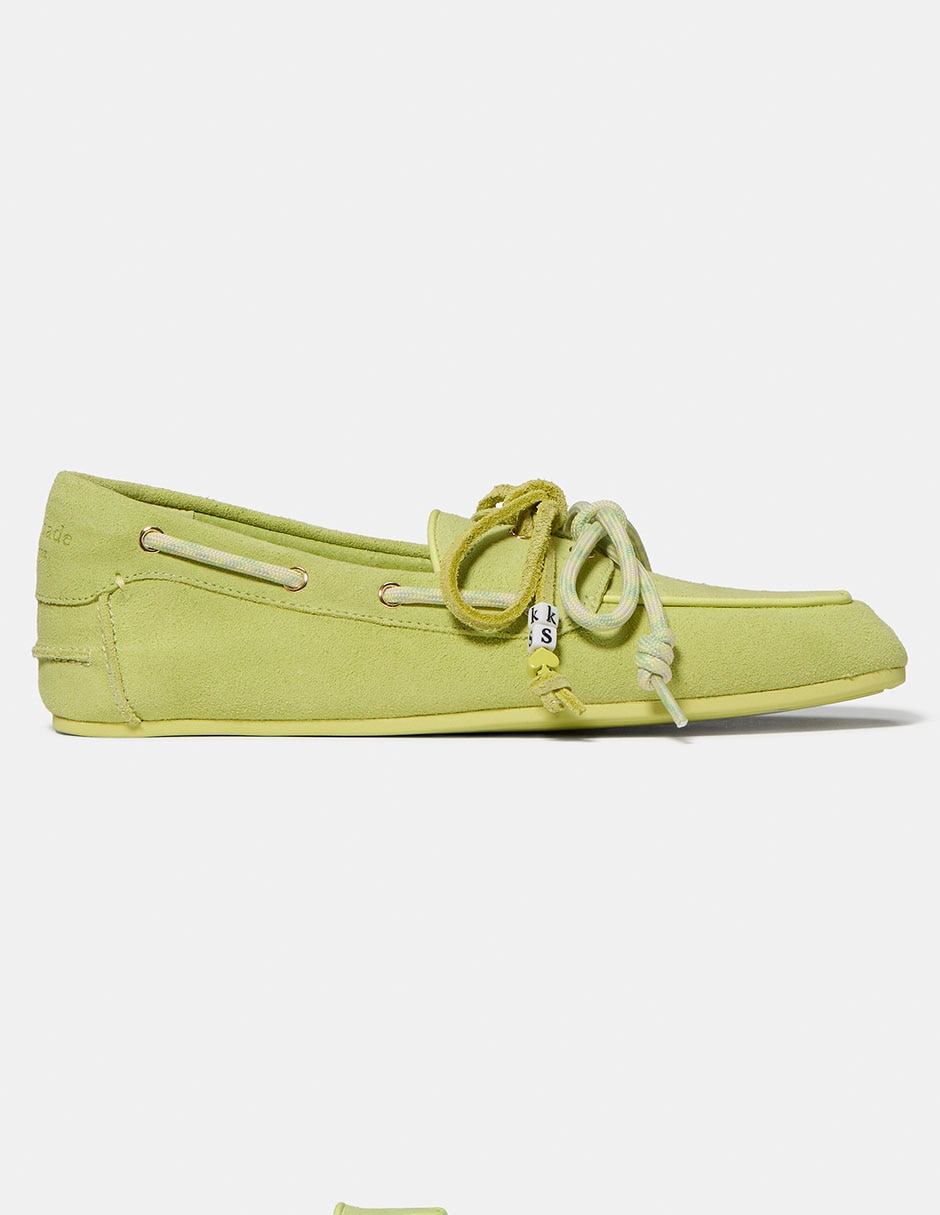 Mocasín Know The Ropes de gamuza para mujer 2
