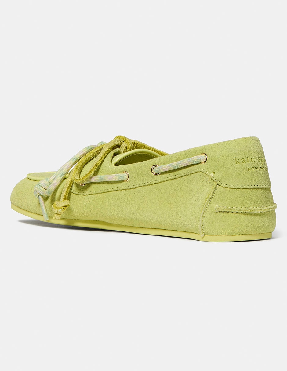 Mocasín Know The Ropes de gamuza para mujer 3