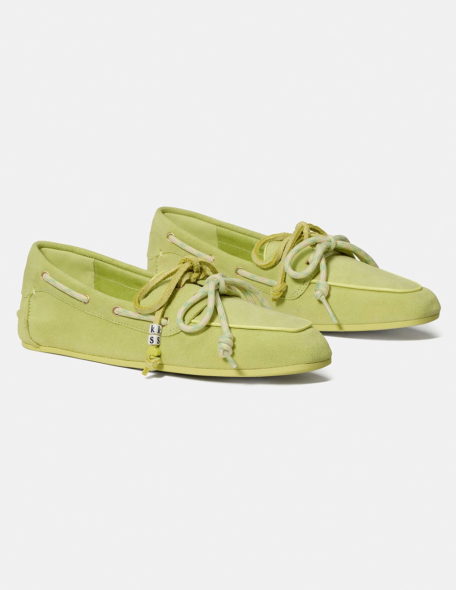 Mocasín Know The Ropes de gamuza para mujer 4