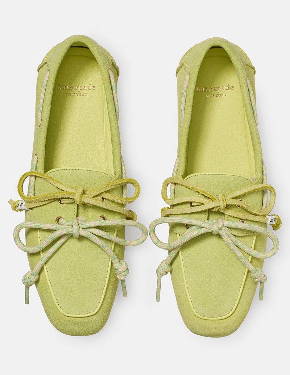Mocasín Know The Ropes de gamuza para mujer 5