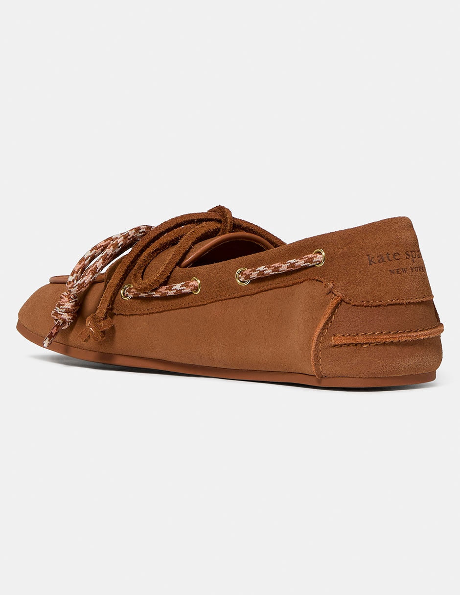 Zapato gamuza para mujer 3