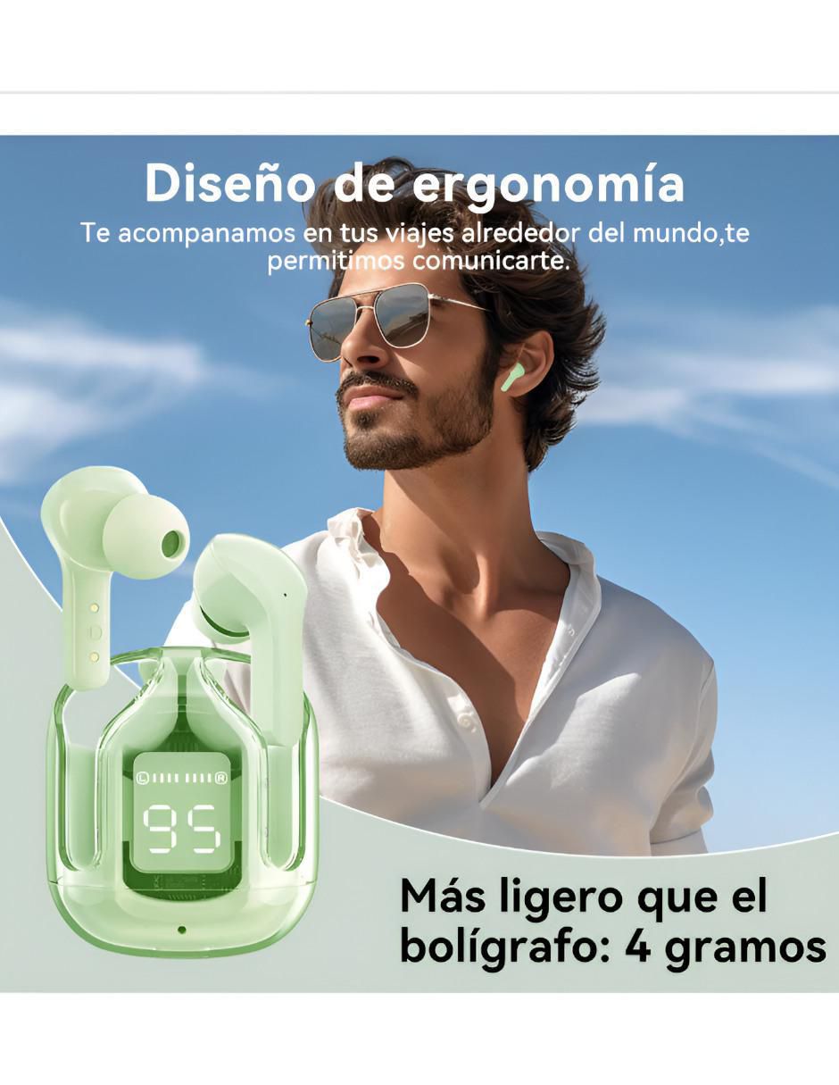 Audífonos in-ear inalámbricos con cancelación de ruido 3