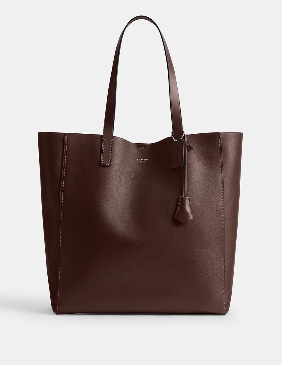 Bolsa tote Natural Grain Leather de piel para mujer