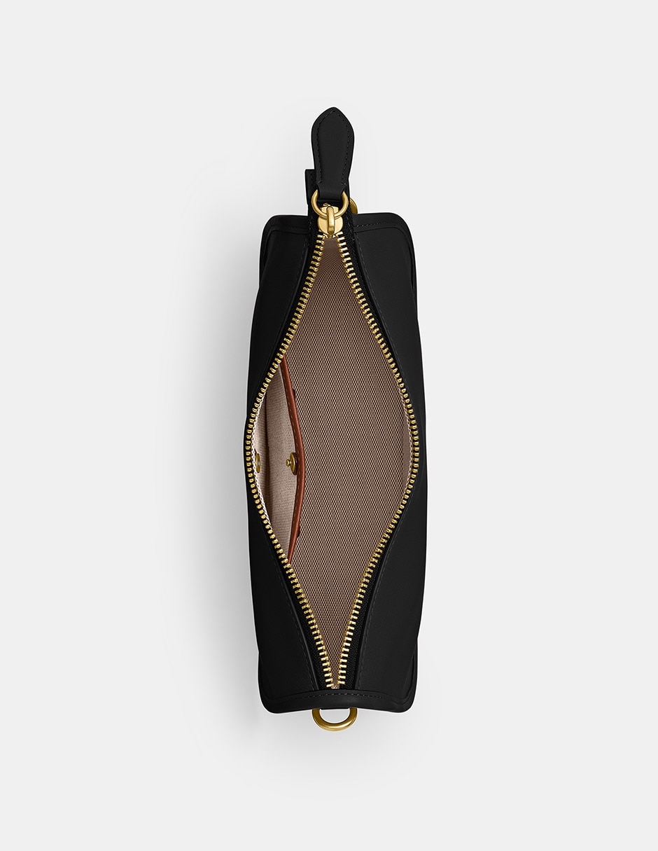 Bolsa crossbody Natural Grain Leather de piel para mujer 5