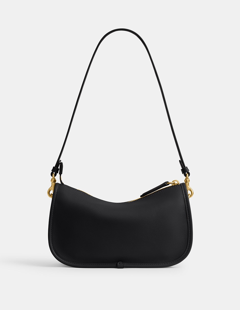 Bolsa crossbody Natural Grain Leather de piel para mujer 6