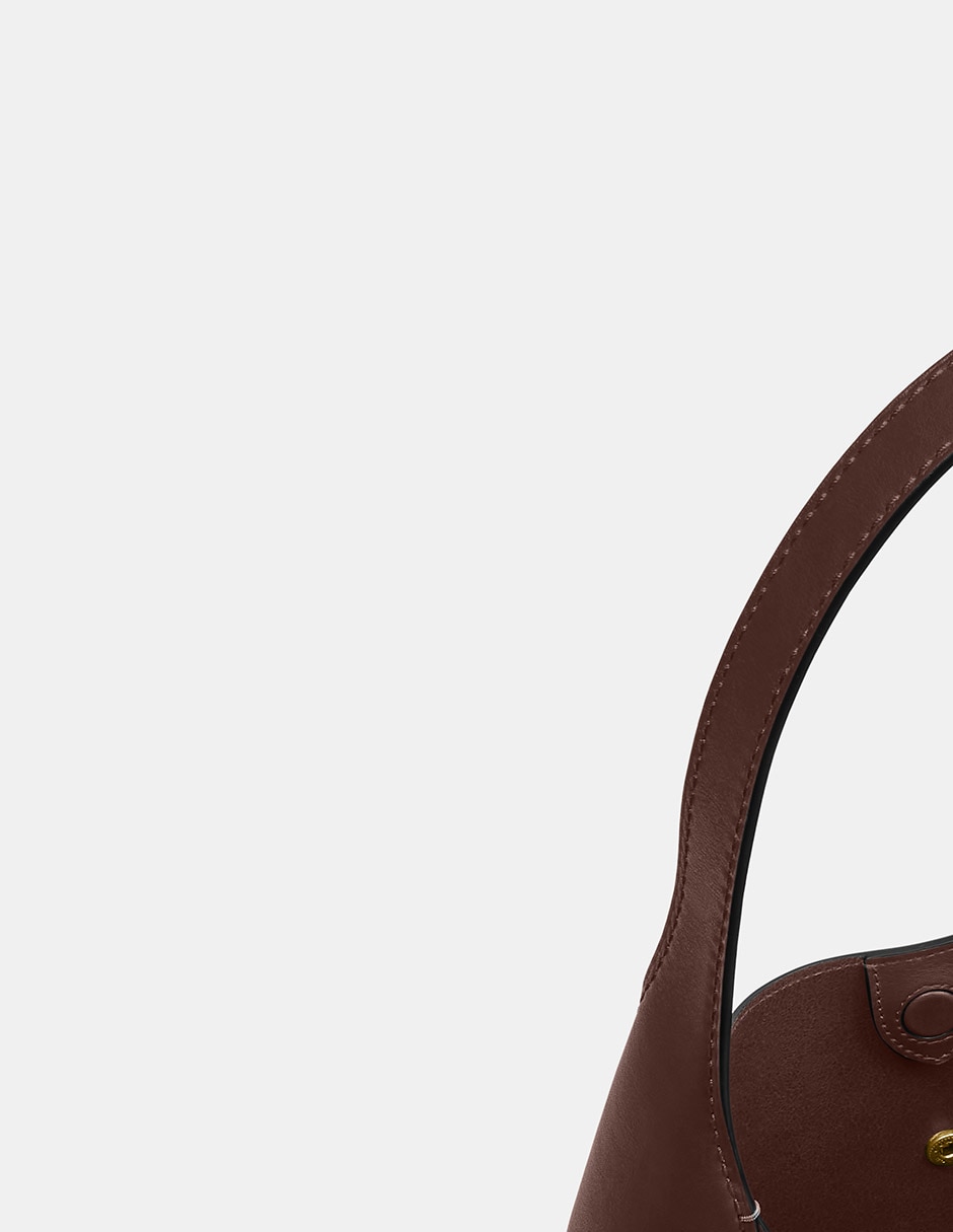 Bolsa Shoulder Natural Grain Leather de piel para mujer 2