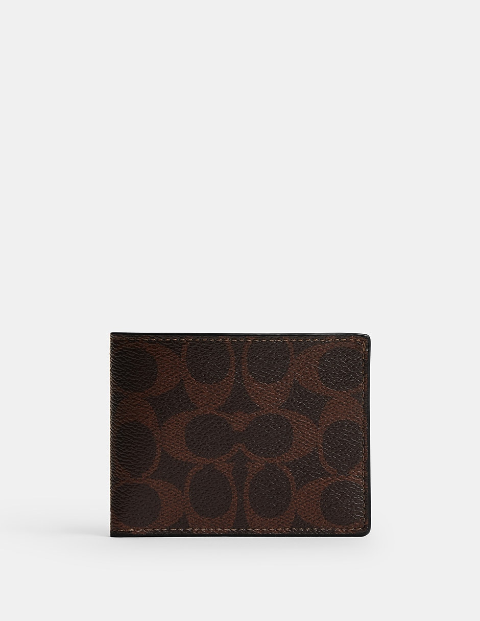 Cartera Signature para hombre