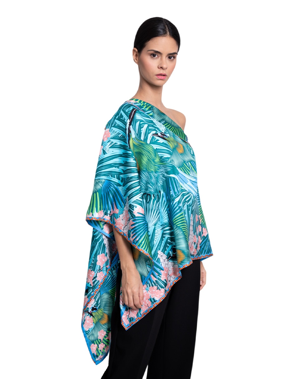 Poncho para mujer 4