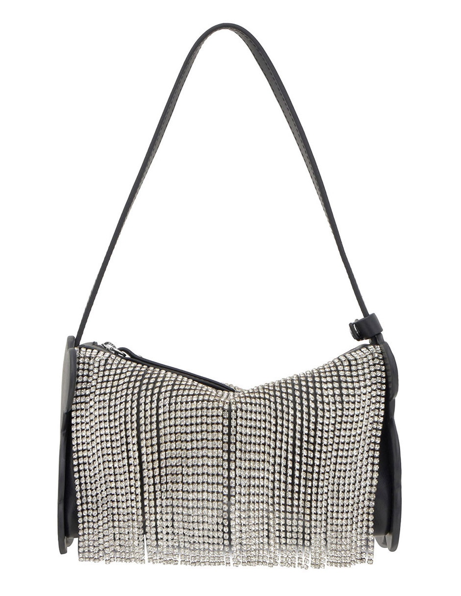 Bolsa shoulder Salsi de cuero para mujer