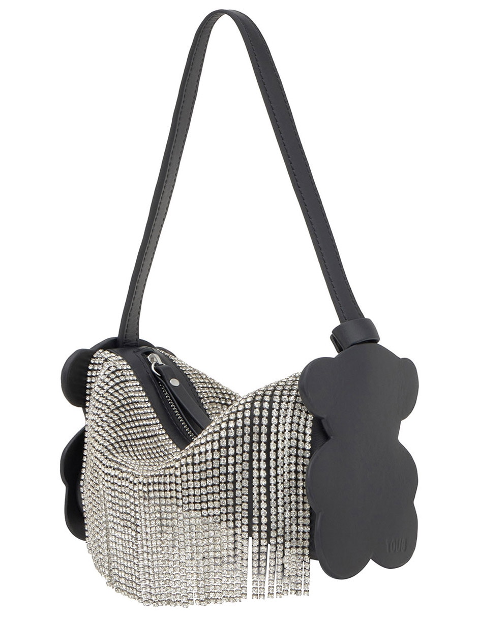 Bolsa shoulder Salsi de cuero para mujer 2