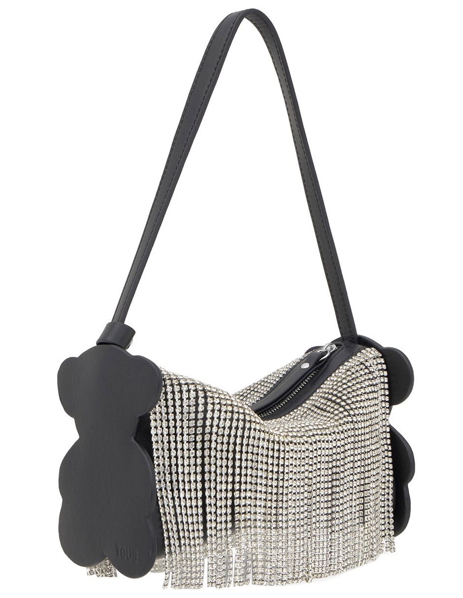 Bolsa shoulder Salsi de cuero para mujer 3