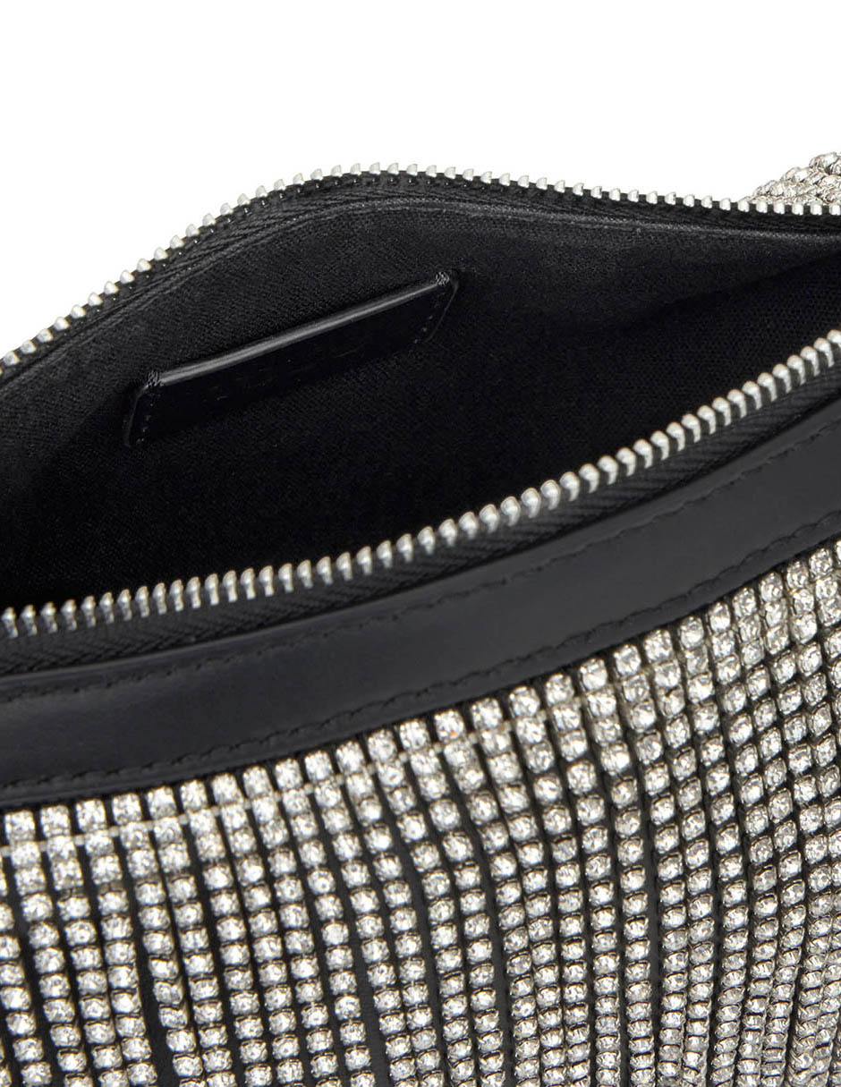 Bolsa shoulder Salsi de cuero para mujer 4