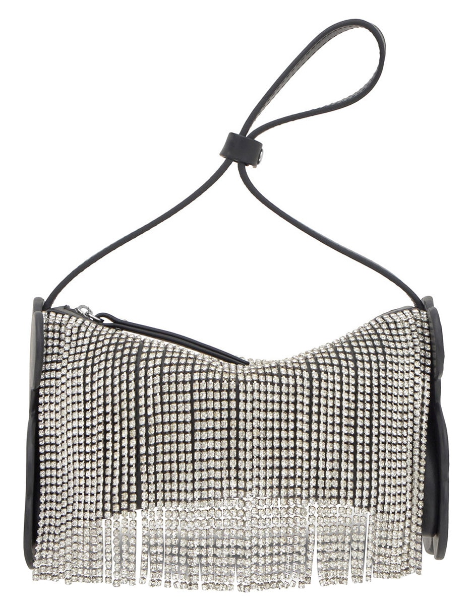 Bolsa shoulder Salsi de cuero para mujer 5